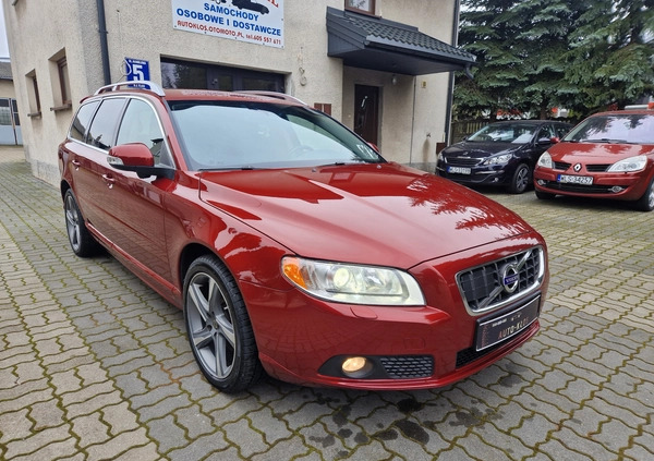 Volvo V70 cena 38000 przebieg: 244000, rok produkcji 2010 z Siedlce małe 704